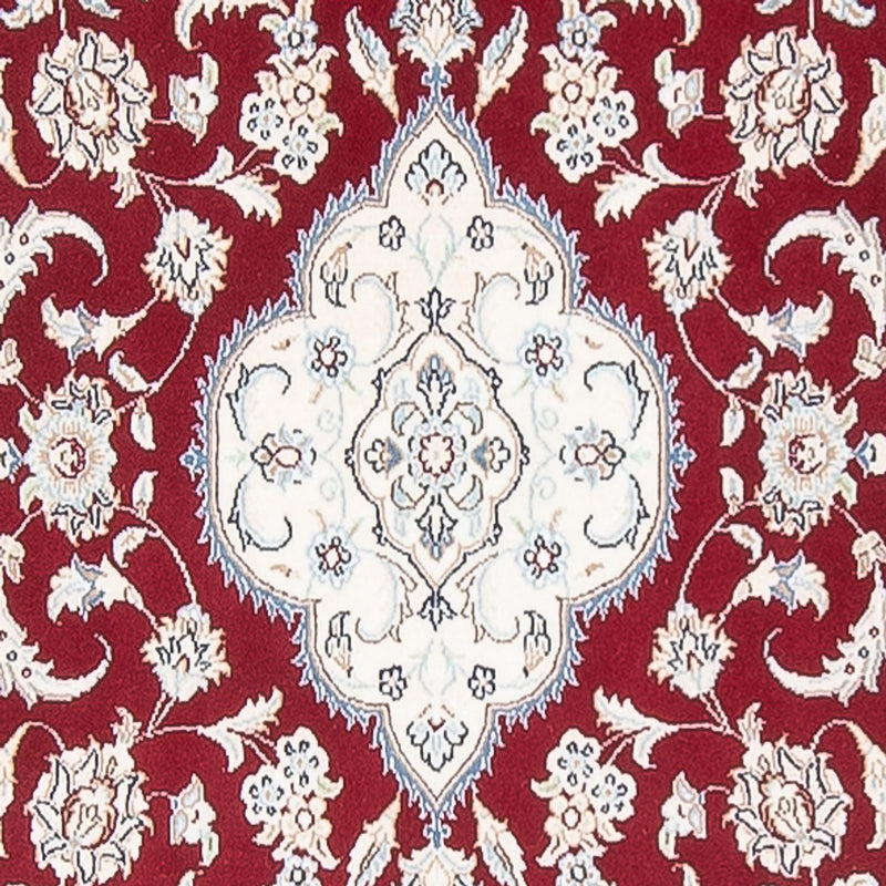Läufer Perser - Nain - Premium - 390 x 89 cm - rot