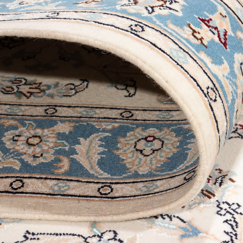 Läufer Perser - Nain - Premium - 394 x 91 cm - creme