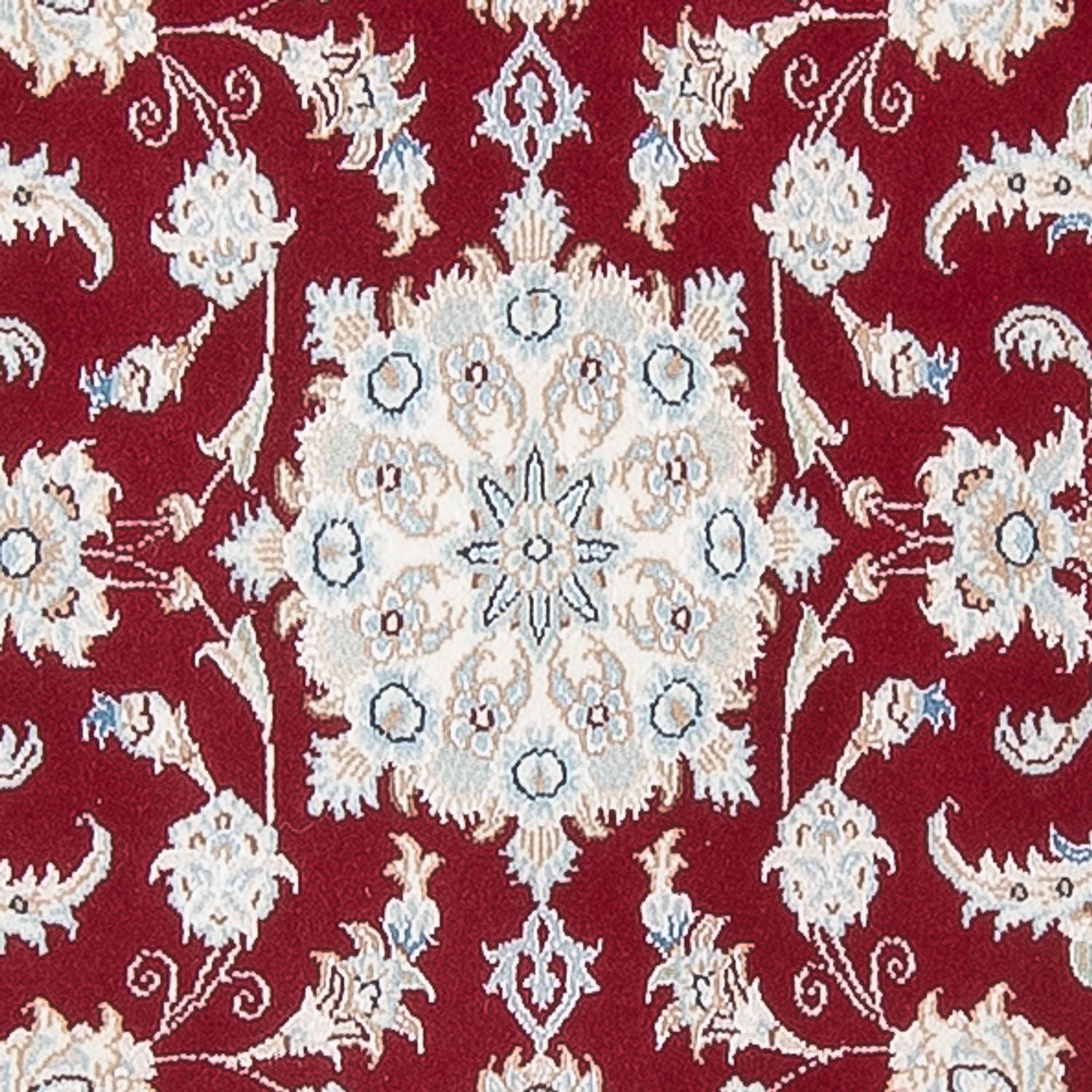 Läufer Perser - Nain - Premium - 298 x 83 cm - rot