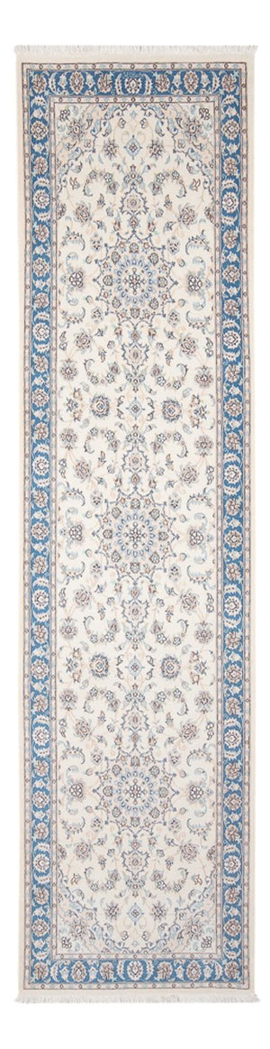 Läufer Perser - Nain - Premium - 306 x 90 cm - creme