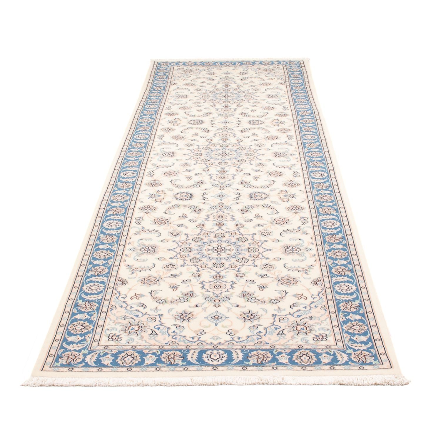 Läufer Perser - Nain - Premium - 306 x 90 cm - creme