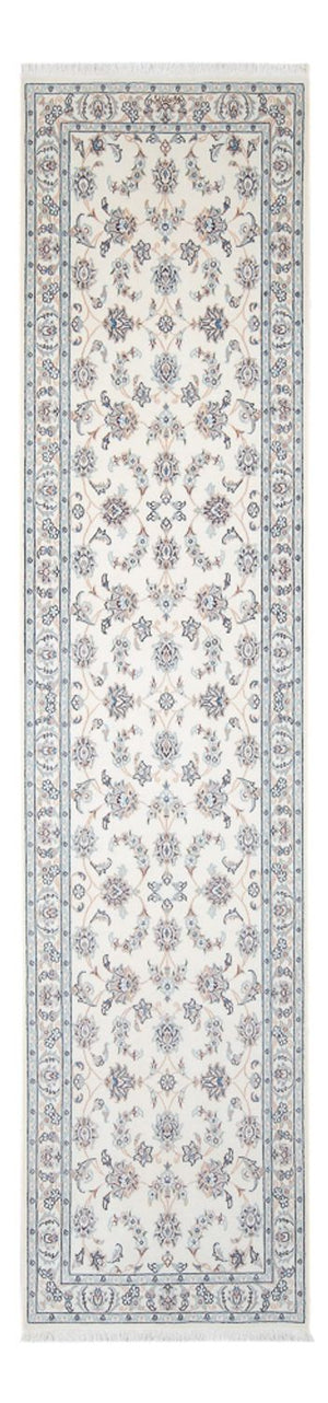 Läufer Perser - Nain - Premium - 314 x 81 cm - creme