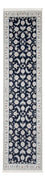 Läufer Perser - Nain - Premium - 293 x 81 cm - dunkelblau