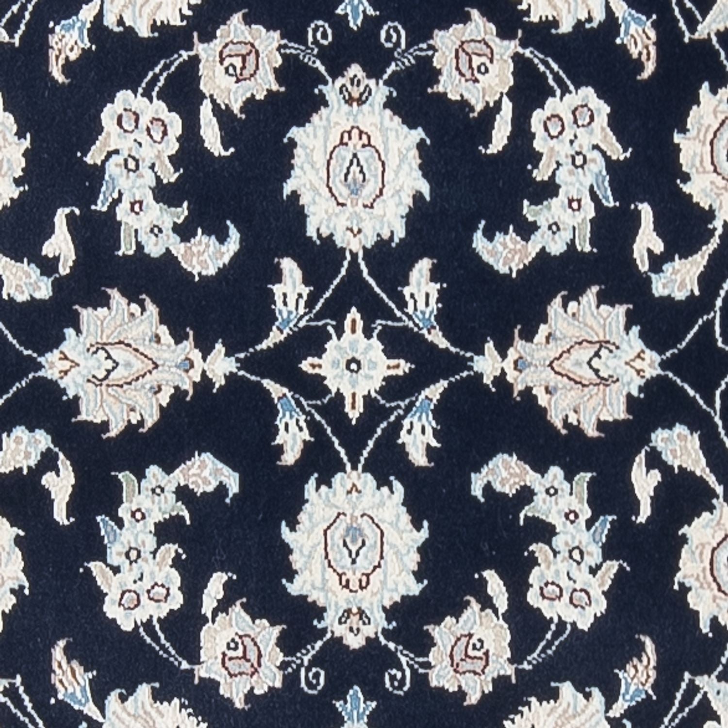 Läufer Perser - Nain - Premium - 293 x 81 cm - dunkelblau