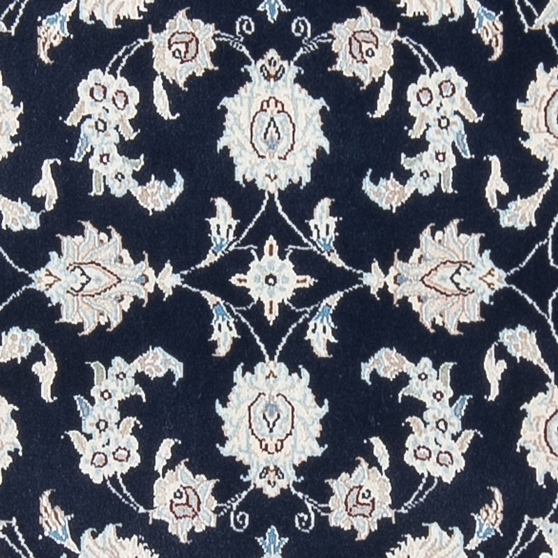 Läufer Perser - Nain - Premium - 293 x 81 cm - dunkelblau