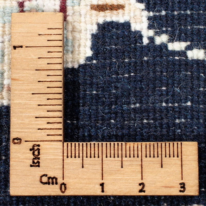 Läufer Perser - Nain - Premium - 293 x 81 cm - dunkelblau