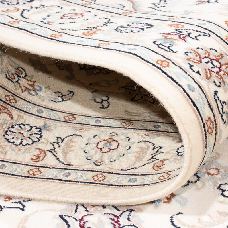 Läufer Perser - Nain - Premium - 410 x 90 cm - creme
