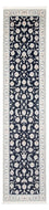 Läufer Perser - Nain - Premium - 339 x 85 cm - dunkelblau