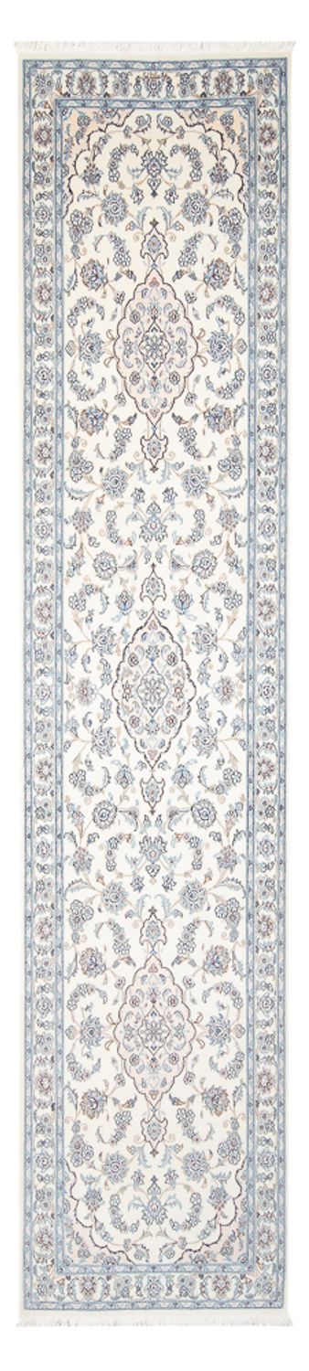 Läufer Perser - Nain - Premium - 346 x 84 cm - creme