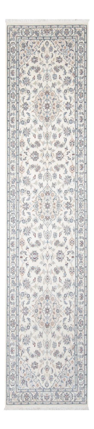 Läufer Perser - Nain - Premium - 315 x 80 cm - creme