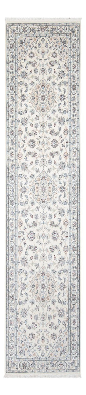 Läufer Perser - Nain - Premium - 315 x 80 cm - creme