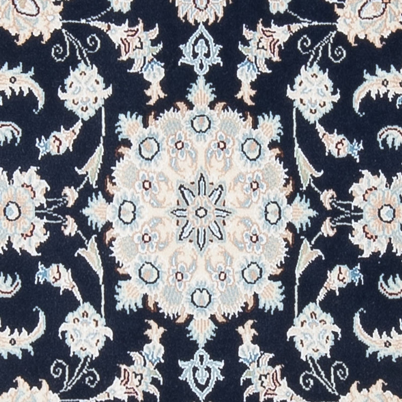 Läufer Perser - Nain - Premium - 296 x 81 cm - dunkelblau