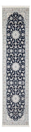 Läufer Perser - Nain - Premium - 294 x 80 cm - dunkelblau