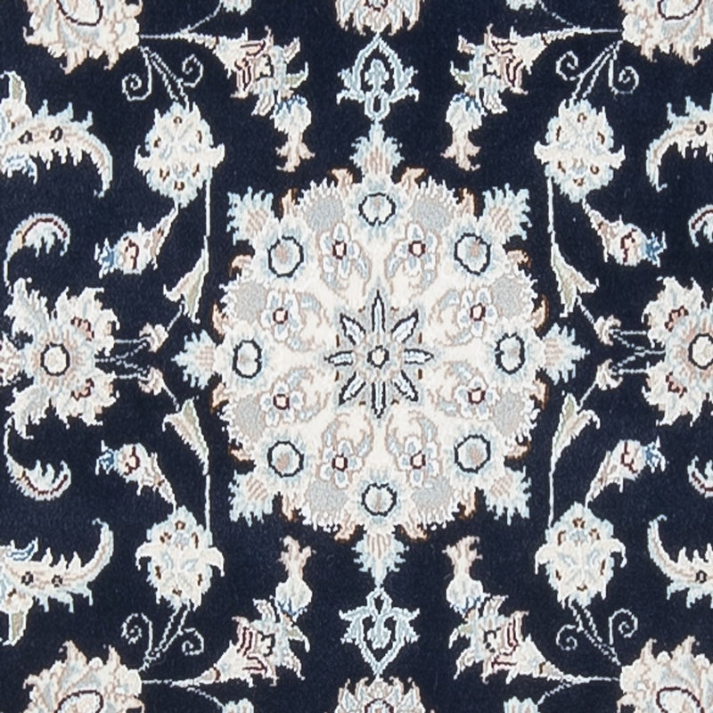 Läufer Perser - Nain - Premium - 294 x 80 cm - dunkelblau