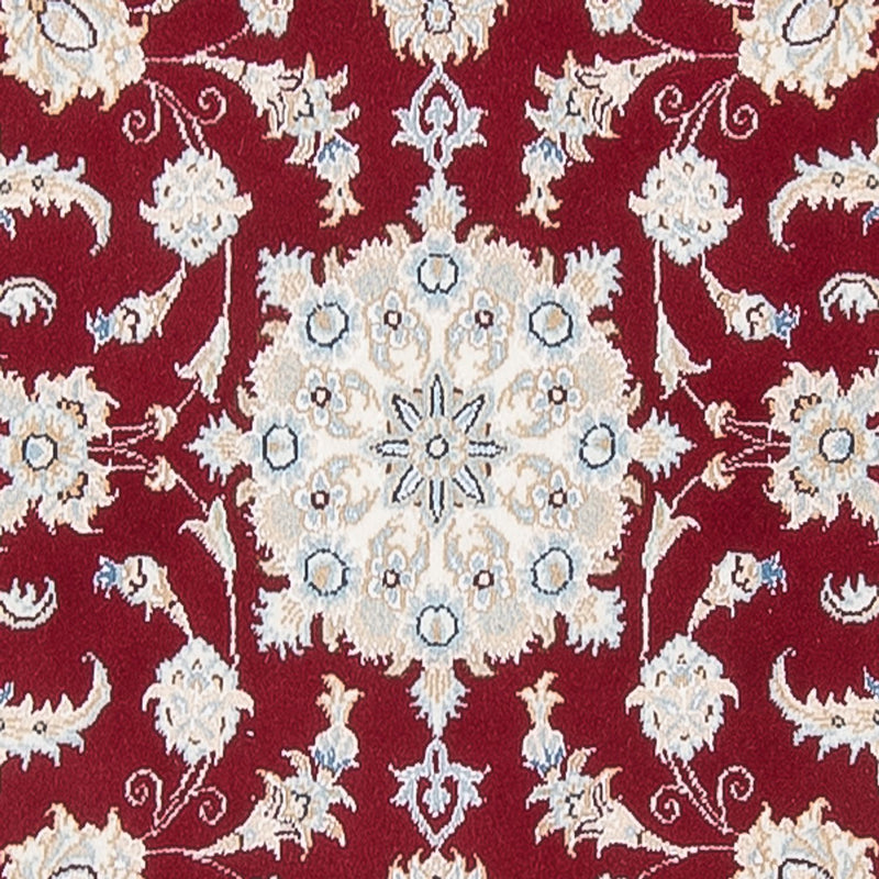 Läufer Perser - Nain - Premium - 302 x 82 cm - rot