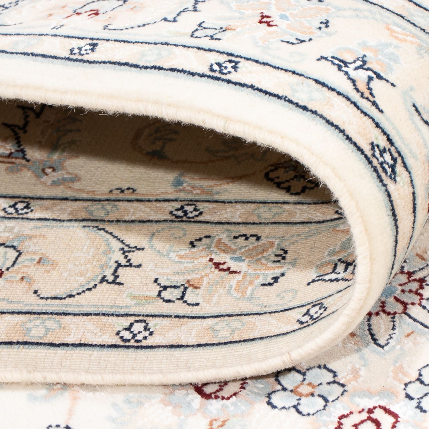 Läufer Perser - Nain - Premium - 309 x 83 cm - creme