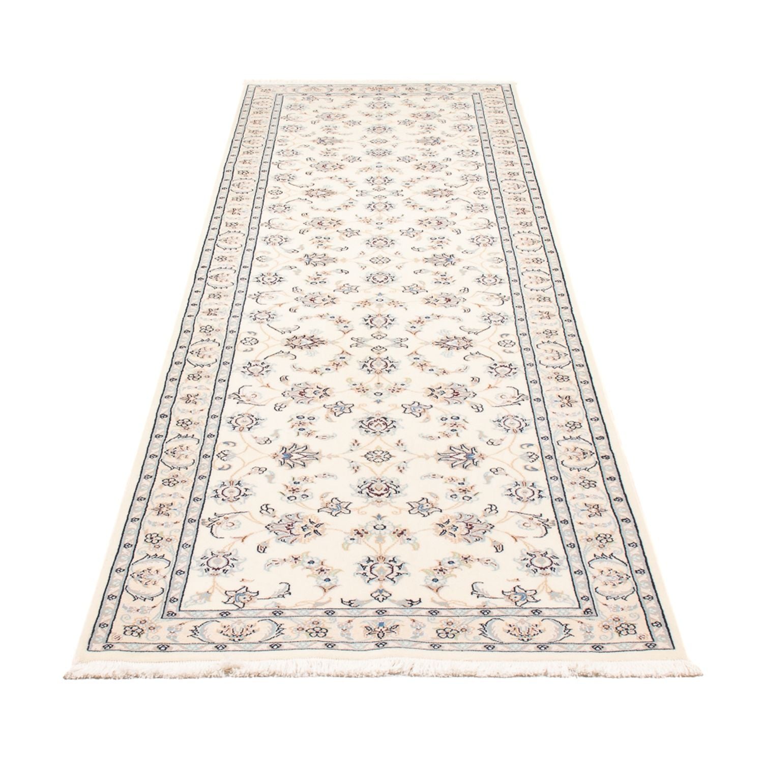Läufer Perser - Nain - Premium - 292 x 81 cm - creme