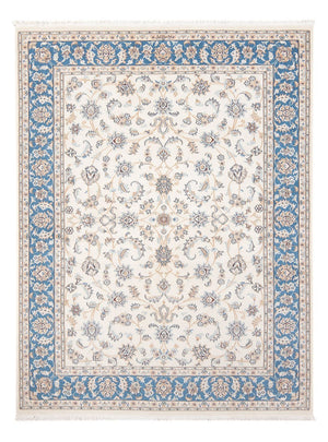 Perserteppich - Nain - Premium - 198 x 152 cm - creme