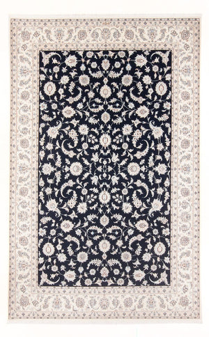 Perserteppich - Nain - Premium - 297 x 200 cm - dunkelblau