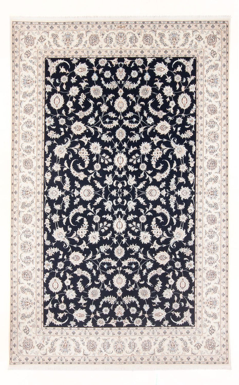 Perserteppich - Nain - Premium - 297 x 200 cm - dunkelblau