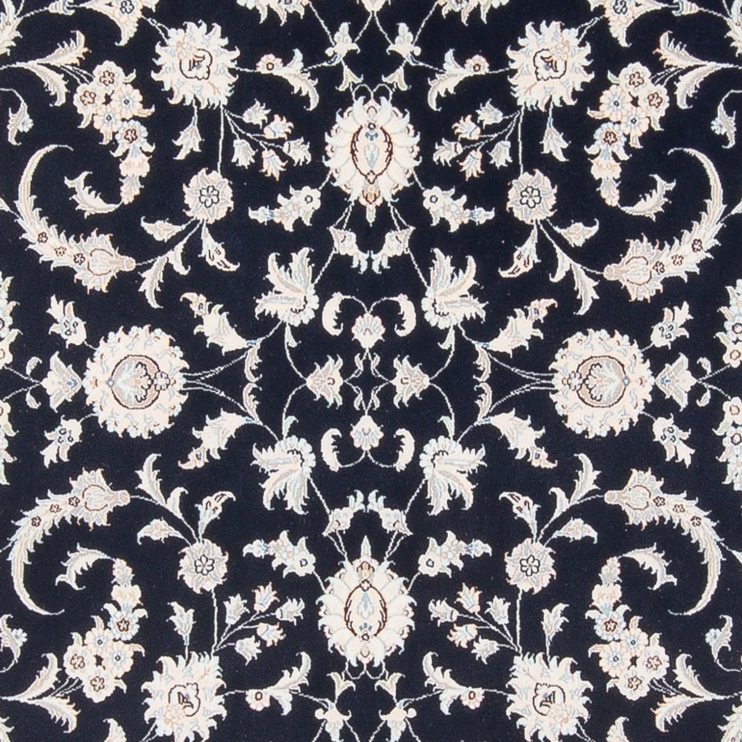 Perserteppich - Nain - Premium - 297 x 200 cm - dunkelblau
