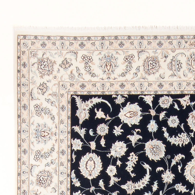 Perserteppich - Nain - Premium - 297 x 200 cm - dunkelblau
