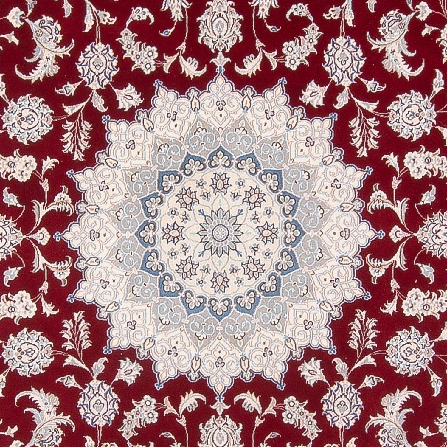 Perserteppich - Nain - Premium - 293 x 200 cm - rot