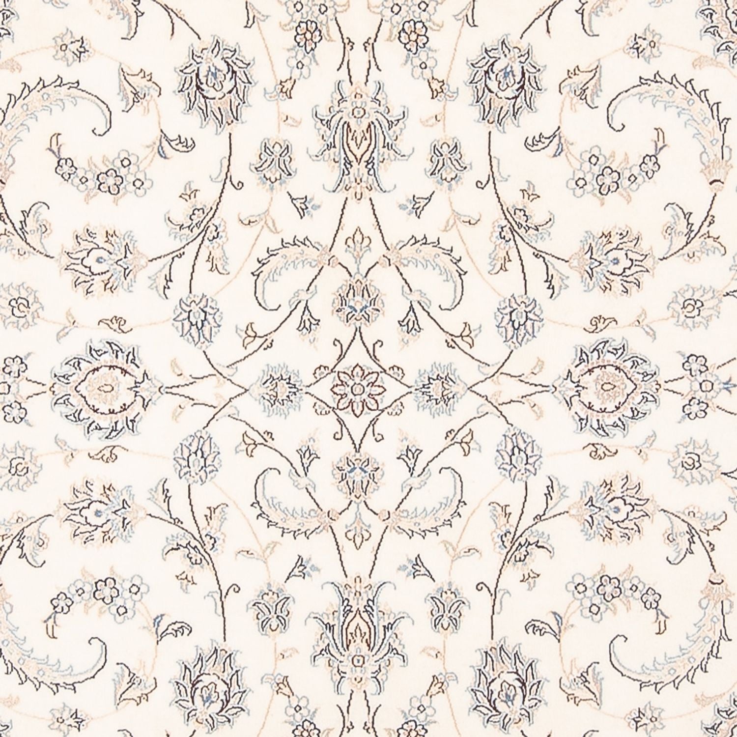 Perserteppich - Nain - Premium - 302 x 197 cm - creme