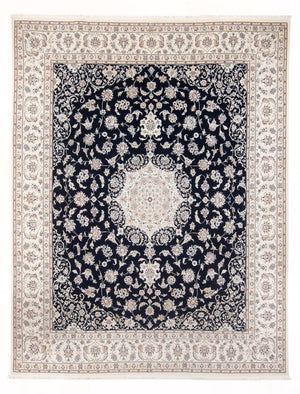 Perserteppich - Nain - Premium - 300 x 247 cm - dunkelblau