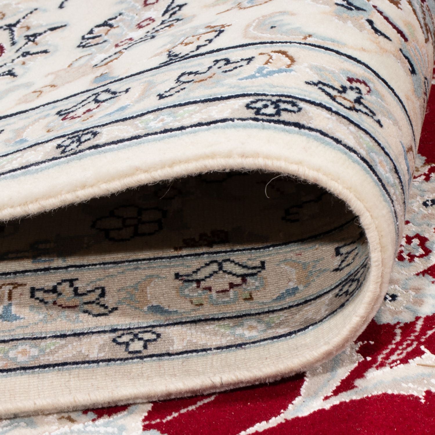 Perserteppich - Nain - Premium - 295 x 200 cm - rot
