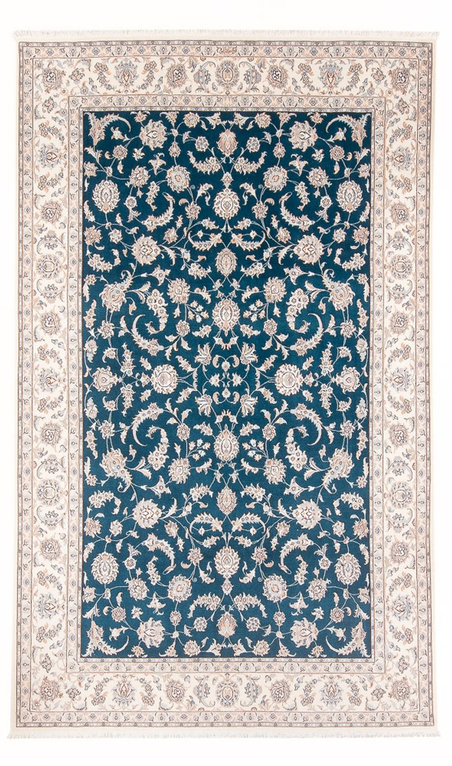 Perserteppich - Nain - Premium - 298 x 198 cm - türkis