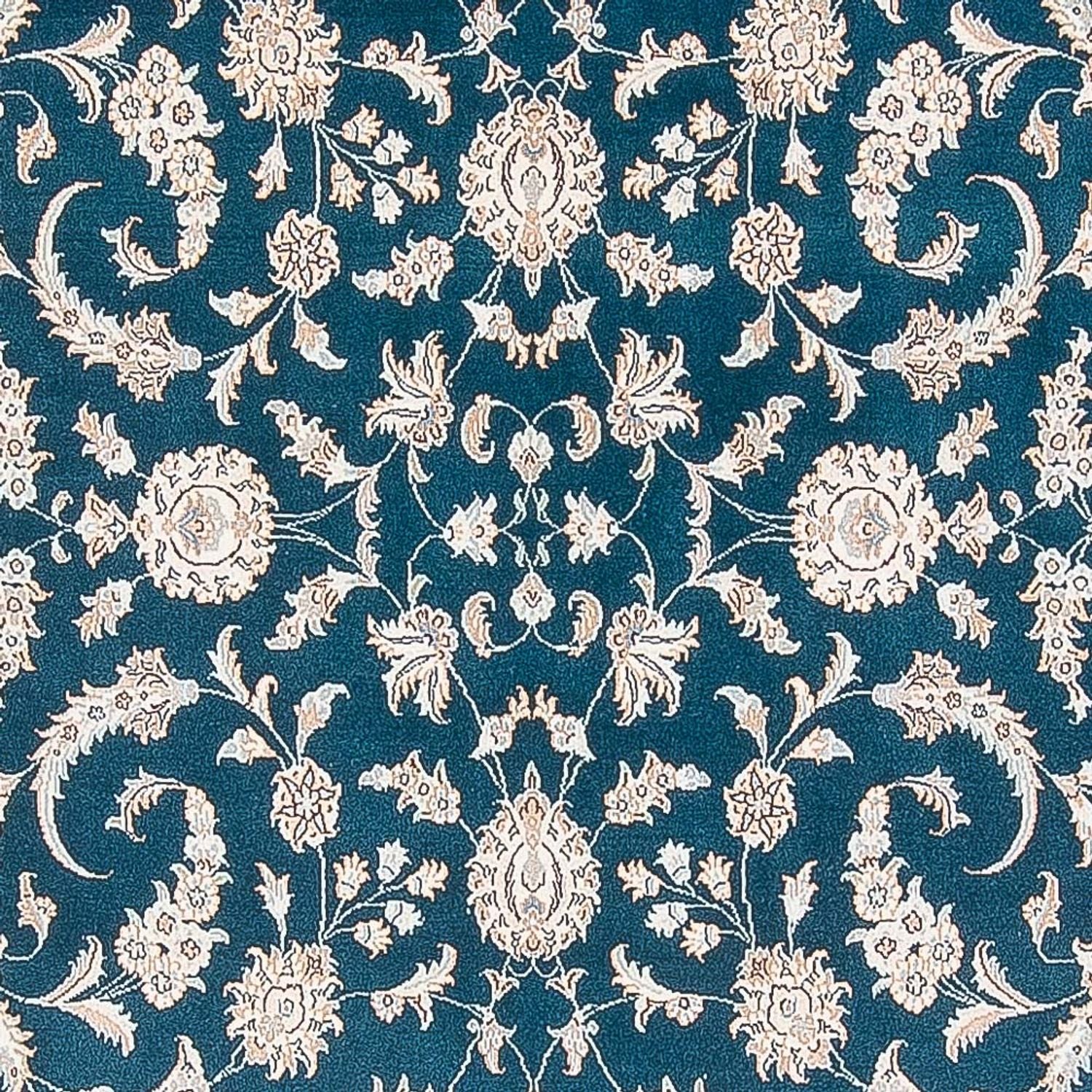 Perserteppich - Nain - Premium - 298 x 198 cm - türkis