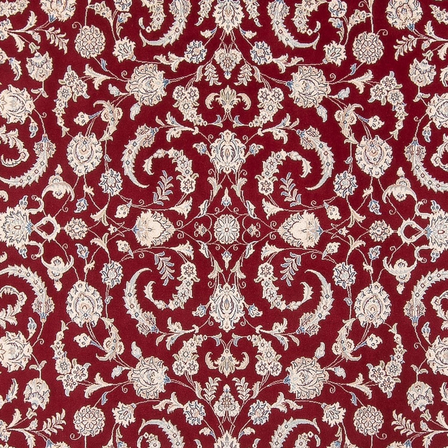 Perserteppich - Nain - Premium - 349 x 245 cm - rot
