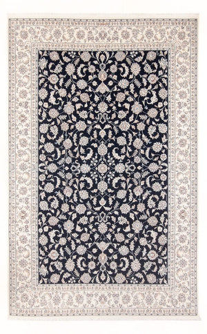 Perserteppich - Nain - Premium - 298 x 198 cm - dunkelblau