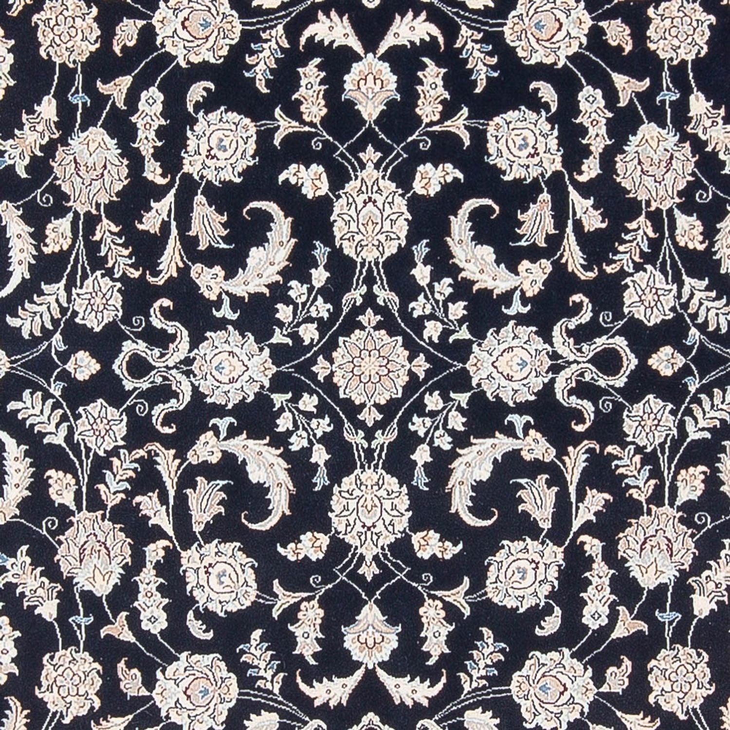 Perserteppich - Nain - Premium - 298 x 198 cm - dunkelblau