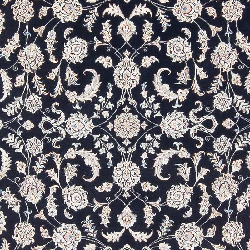 Perserteppich - Nain - Premium - 298 x 198 cm - dunkelblau