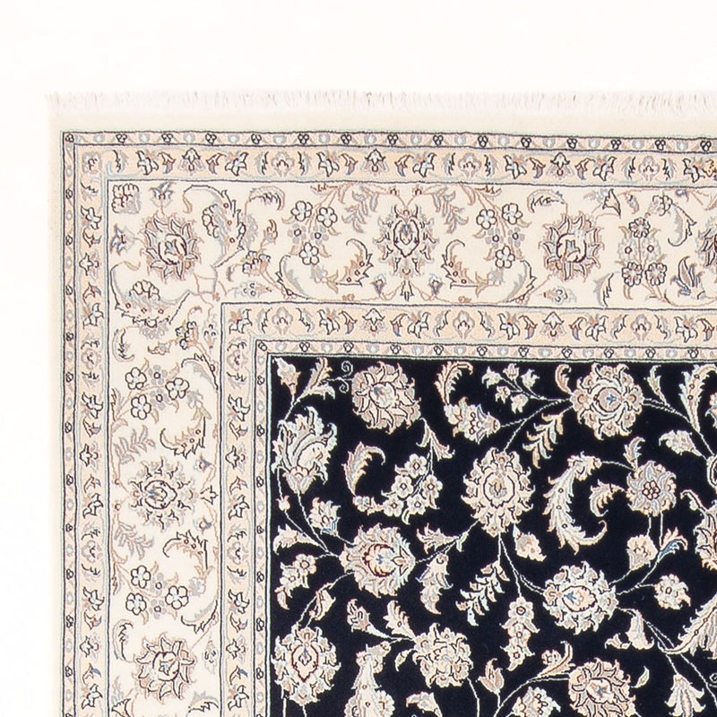 Perserteppich - Nain - Premium - 298 x 198 cm - dunkelblau