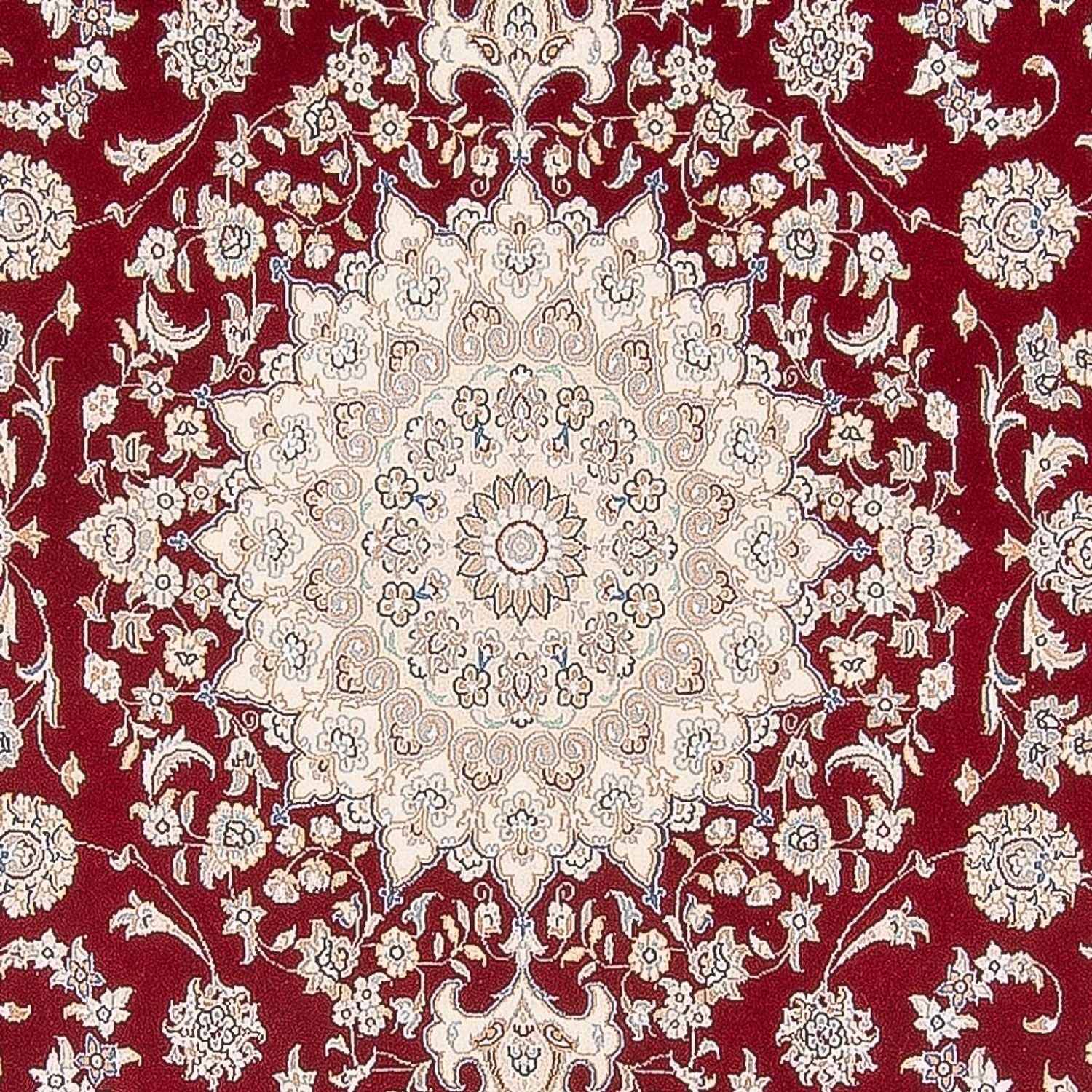 Perserteppich - Nain - Premium - 300 x 197 cm - rot