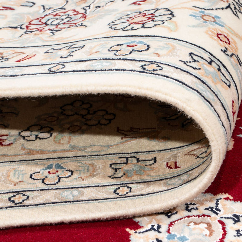 Perserteppich - Nain - Premium - 300 x 197 cm - rot