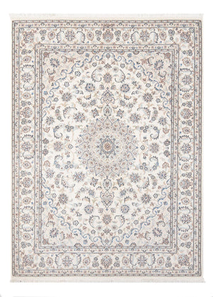 Perserteppich - Nain - Premium - 202 x 150 cm - creme