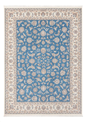 Perserteppich - Nain - Premium - 202 x 150 cm - blau