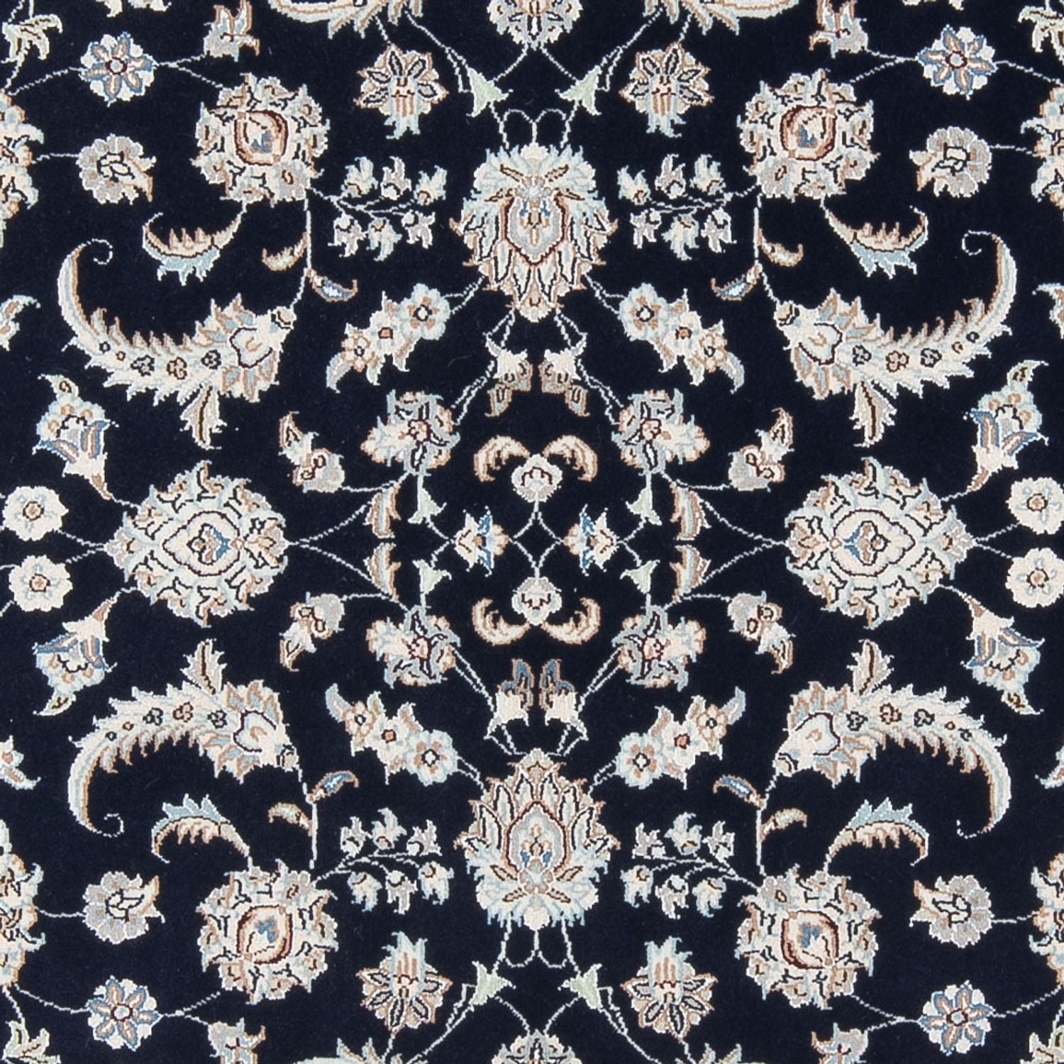 Perserteppich - Nain - Premium - 205 x 148 cm - dunkelblau