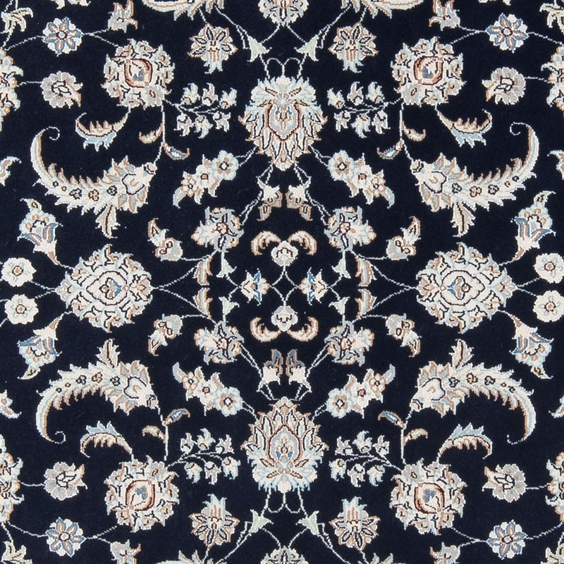 Perserteppich - Nain - Premium - 205 x 148 cm - dunkelblau