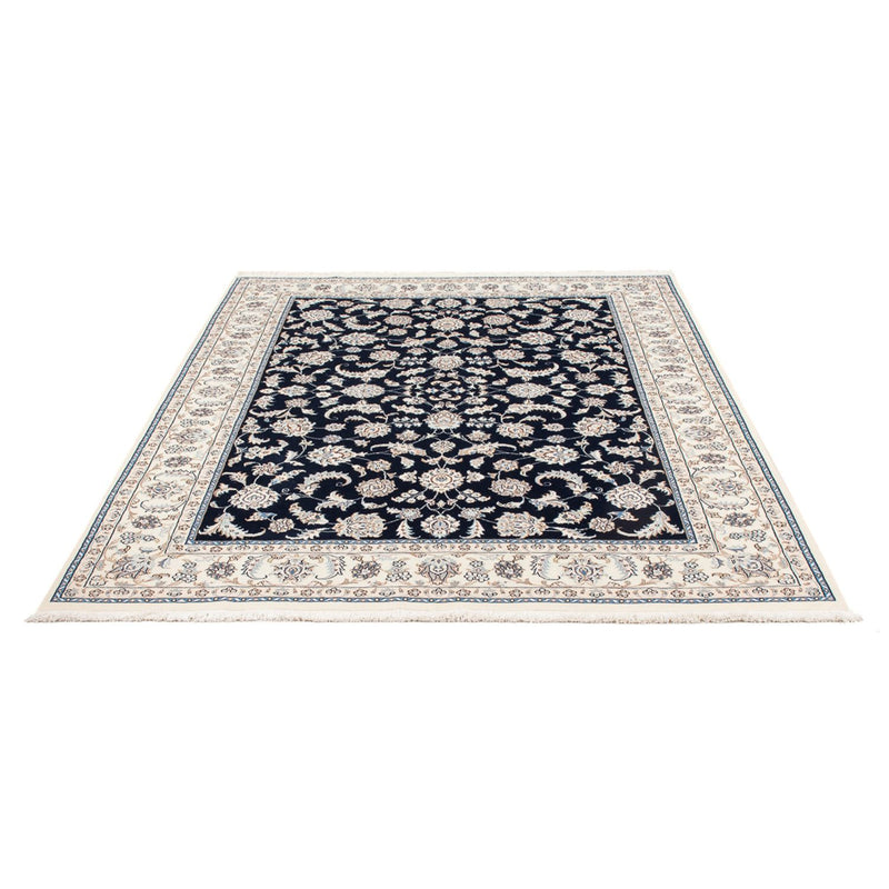 Perserteppich - Nain - Premium - 205 x 148 cm - dunkelblau