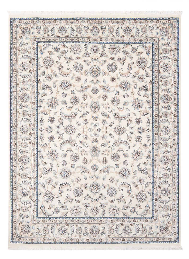 Perserteppich - Nain - Premium - 201 x 150 cm - creme