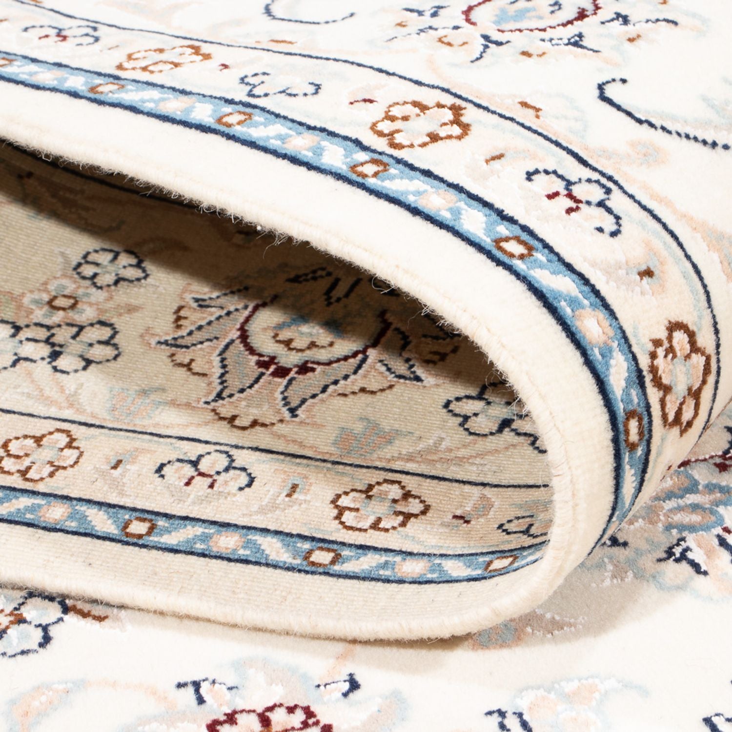 Perserteppich - Nain - Premium - 201 x 150 cm - creme