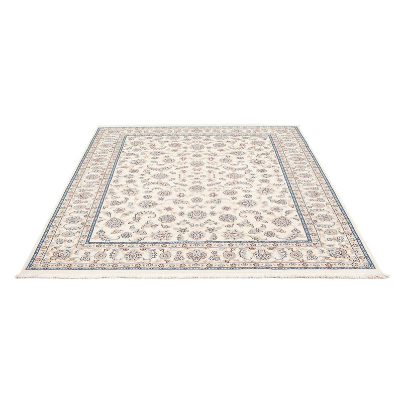 Perserteppich - Nain - Premium - 201 x 150 cm - creme