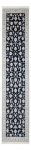 Läufer Perser - Nain - Premium - 352 x 82 cm - dunkelblau