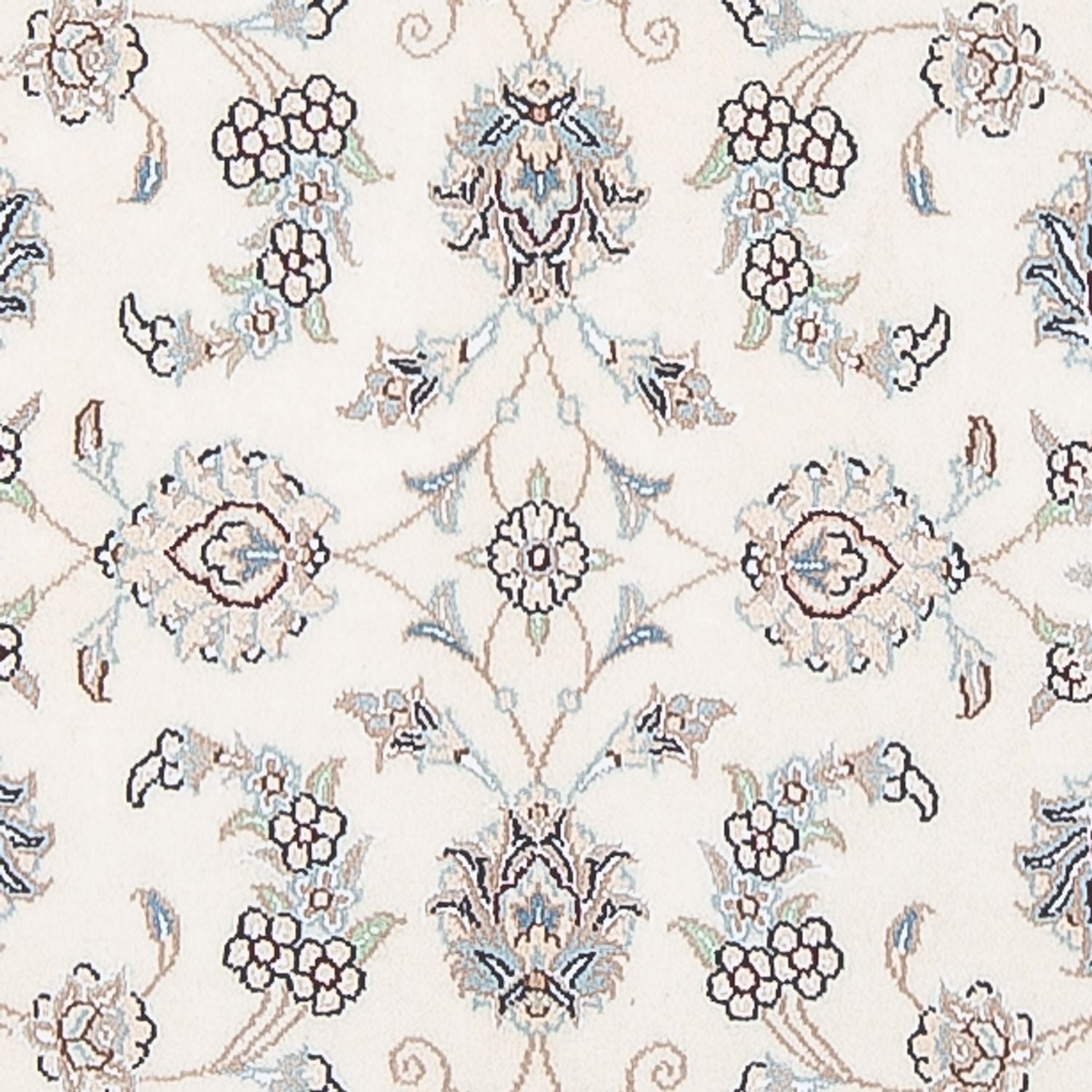 Läufer Perser - Nain - Premium - 309 x 90 cm - creme