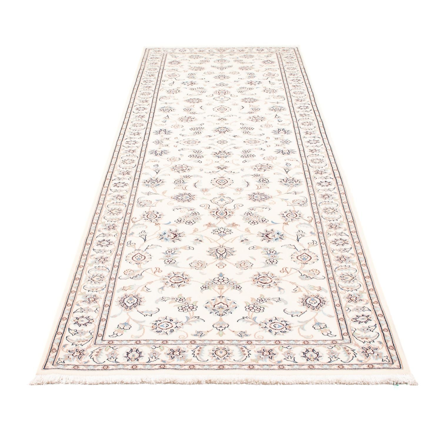 Läufer Perser - Nain - Premium - 309 x 90 cm - creme